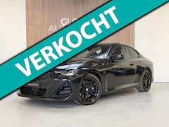 BMW 2-serie Coupé - M240i xDrive Executive - SCHUIFDAK - M STOELEN - LEER