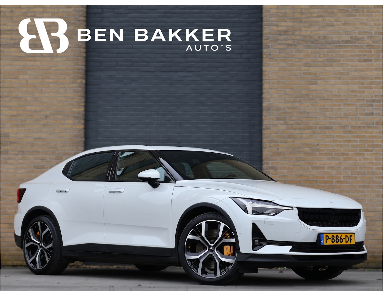 Polestar 2 - Long Range Launch Edition AWD 78kWh | Performance | Nappa | 360° | Pano | Harman/Kardon | - AutoWereld.nl