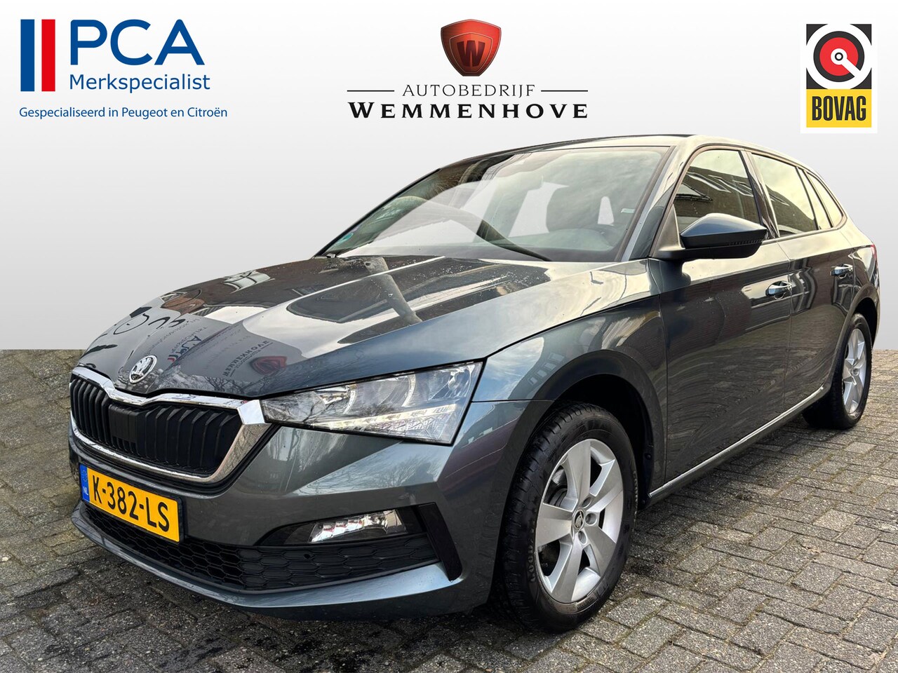 Skoda Scala - 1.0 TSI Ambition 1.0 TSI Ambition - AutoWereld.nl