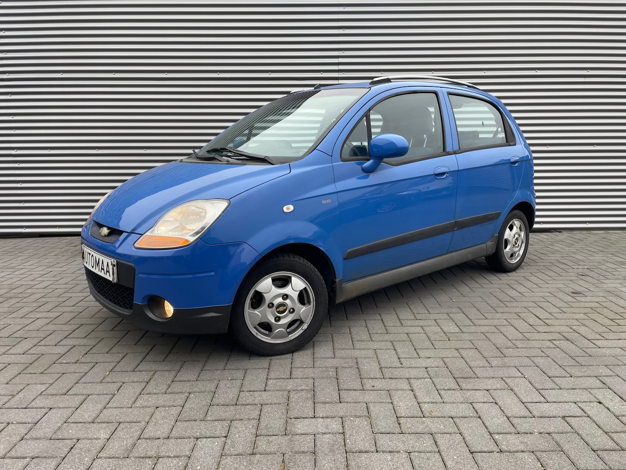 Chevrolet Matiz - 0.8 Style bouwjaar 2008 met nw apk - AutoWereld.nl