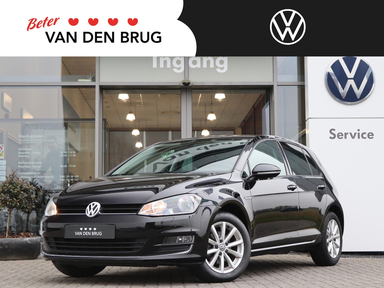 Volkswagen Golf - 1.2 TSI 85 pk Comfortline | Climatronic | Stoelverwarming | PDC | Cruise Control | 16'' LM - AutoWereld.nl