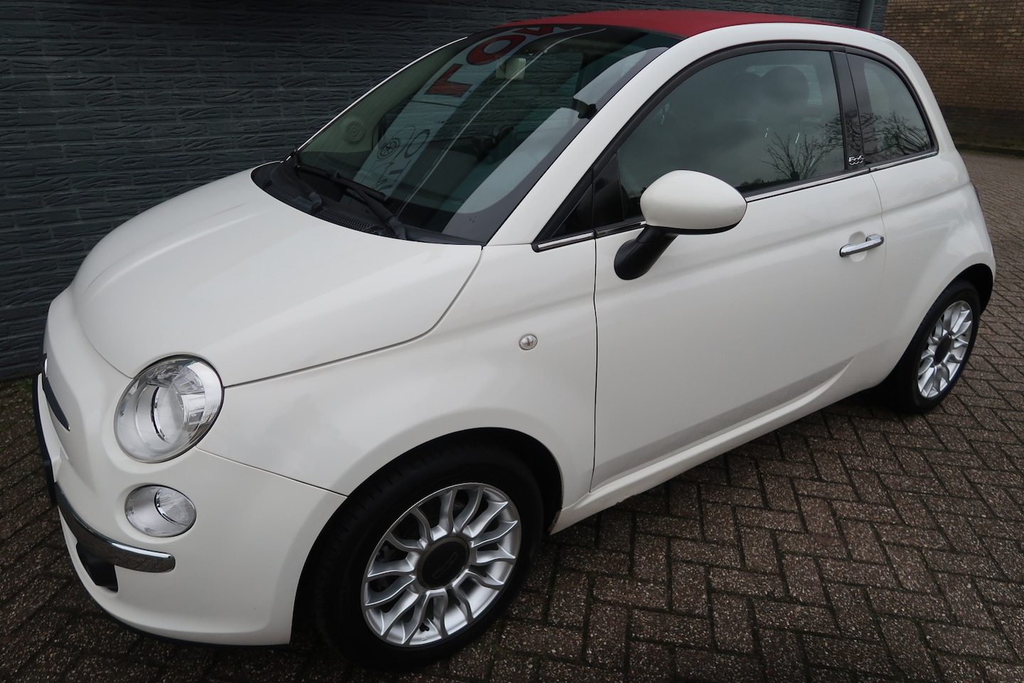 Fiat 500 - 0.9 TwinAir Lounge Cabriolet - AutoWereld.nl