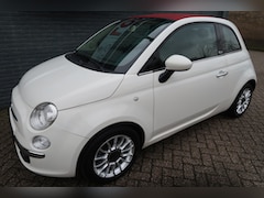 Fiat 500 - 0.9 TwinAir Lounge Cabriolet Nieuwe koppeling