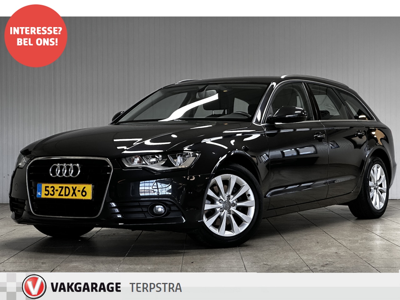 Audi A6 Avant - 2.0 TFSI Business Edition/ D-Ketting verv!/ 17'' LMV/ Navi/ Clima/ Cruise/ Elek. pakket/ I - AutoWereld.nl