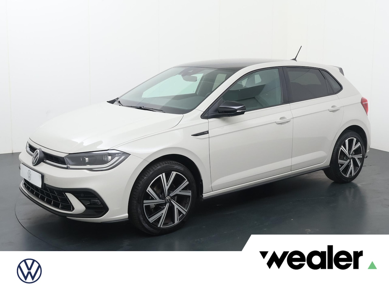 Volkswagen Polo - 1.0 TSI R-Line | 115 PK | Automaat | IQ.LIGHT matrix LED koplampen | Achteruitrijcamera | - AutoWereld.nl