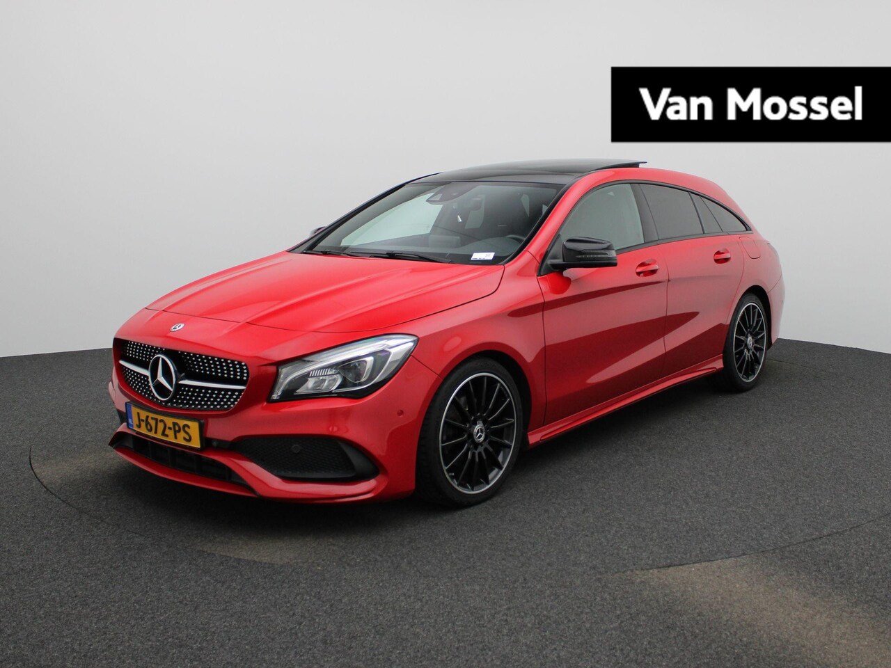 Mercedes-Benz CLA-klasse Shooting Brake - 180 Business Solution AMG | Automaat | Stoelverwarming | Panoramadak | Achteruitrijcamera - AutoWereld.nl