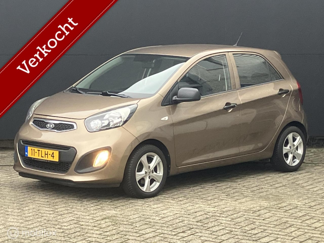 Kia Picanto - 1.2 CVVT Comfort Pack AIRCO I LM-velgen I - AutoWereld.nl