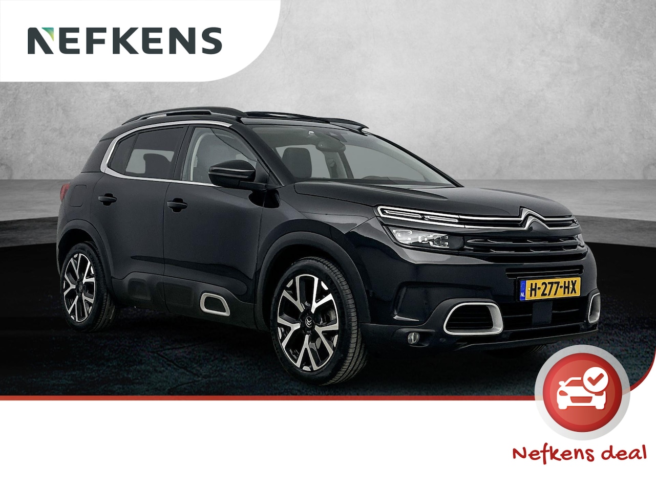 Citroën C5 Aircross - 1.6 180pk PureTech Business Plus | 1ste eigenaar | Panoramisch schuifkanteldak | Lederen b - AutoWereld.nl