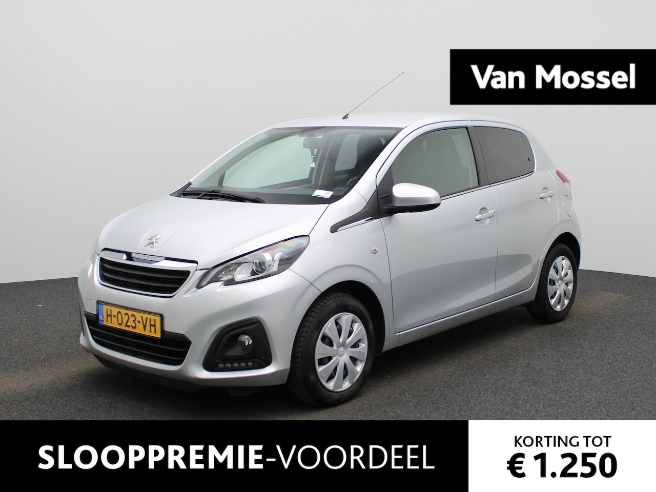Peugeot 108 - 1.0 e-VTi Active | AIRCO | BT TELEFOON | 5 DEURS | - AutoWereld.nl
