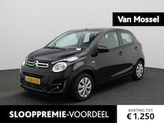 Citroën C1 - 1.0 VTi Feel | ACHTERUITRIJCAMERA | APPLE CARPLAY | AIRCO | BLUETOOTH TELEFOON | 5-DEURS |
