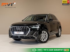 Audi Q3 - 35 TFSI S-line / 150pk/ Leer / Cruise / Airco / Stoelverwarming / Navigatie