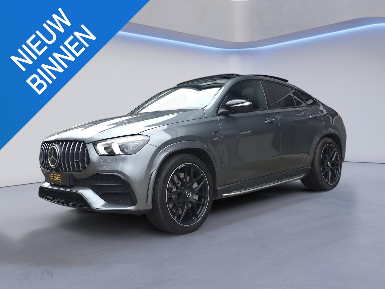 Mercedes-Benz GLE-Klasse Coupé - AMG 53 4MATIC+ | Pano | Memory | Hud | Stoelventilatie - AutoWereld.nl