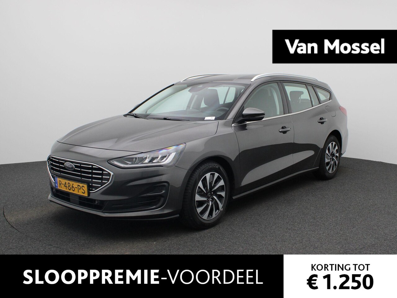 Ford Focus Wagon - 1.0 EcoBoost Hybrid Titanium Style | NAVIGATIE | PARKEERSENSOREN | DAB RADIO | CLIMATE CON - AutoWereld.nl