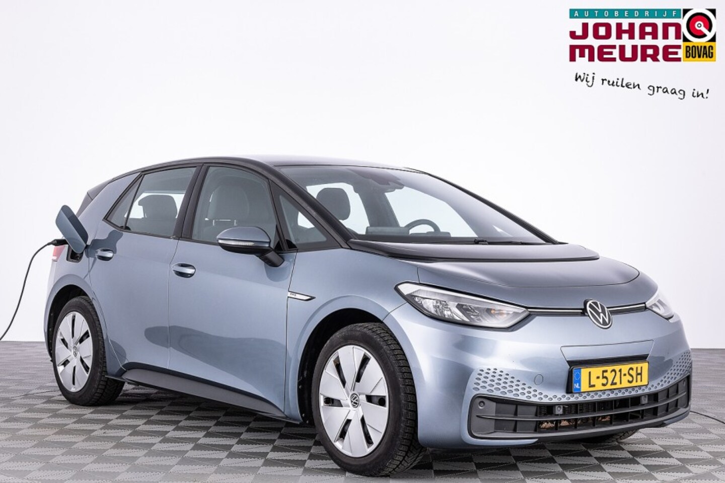 Volkswagen ID.3 - Life 58 kWh | 95 % SOH | Full LED | NAVI | Stoel+Stuurverwarming ✅ 1e Eigenaar - AutoWereld.nl
