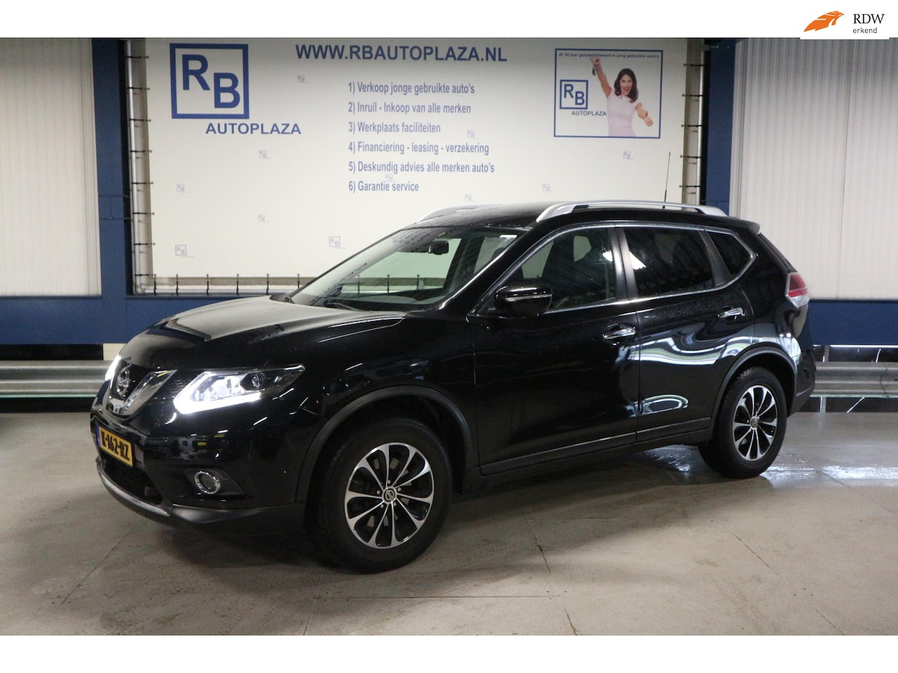 Nissan X-Trail - 1.6 DIG-T Connect Edition7p. / FULL OPTIONS / 12 MND GARANTIE ! ! ! - AutoWereld.nl