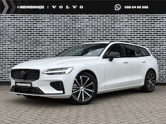 Volvo V60 - 2.0 T6 Plug-in hybrid AWD Plus Dark | Trekhaak | 360 camera | Harman Kardon audio | Adapti