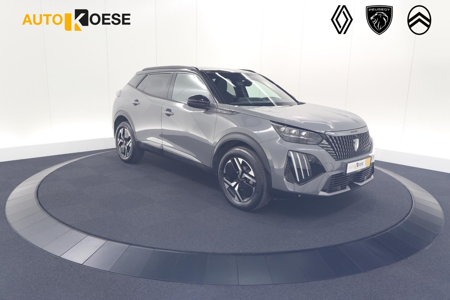 Peugeot 2008 - PureTech 130 EAT8 GT | 360 Camera | Dodehoekdetectie | Apple Carplay - AutoWereld.nl