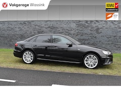 Audi A4 Limousine - 35 TFSI S-line 2.0 Mild Hybrid S-line black edition Automaat Leder interieur