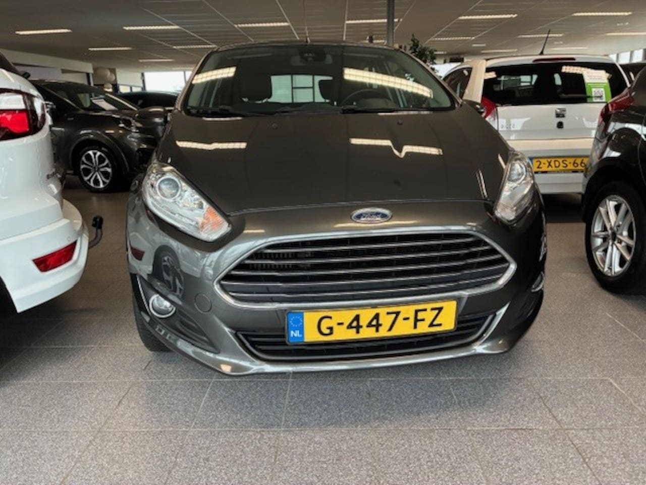 Ford Fiesta - 100pk EcoBoost Titanium trekhaak - AutoWereld.nl
