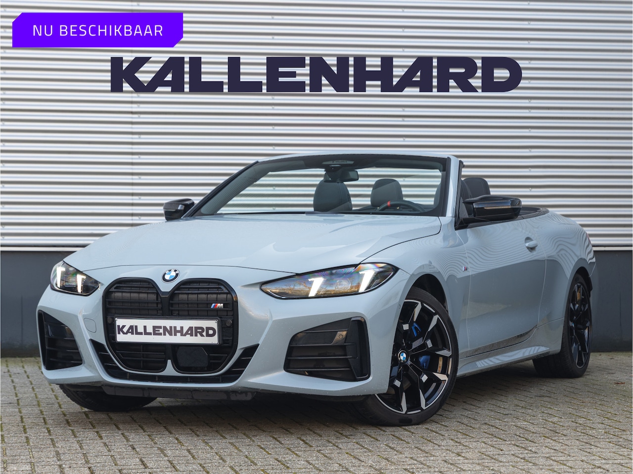 BMW 4-serie Cabrio - M440i xDrive - Trekhaak - Driving Ass Prof - Harman Kardon - Camera - AutoWereld.nl