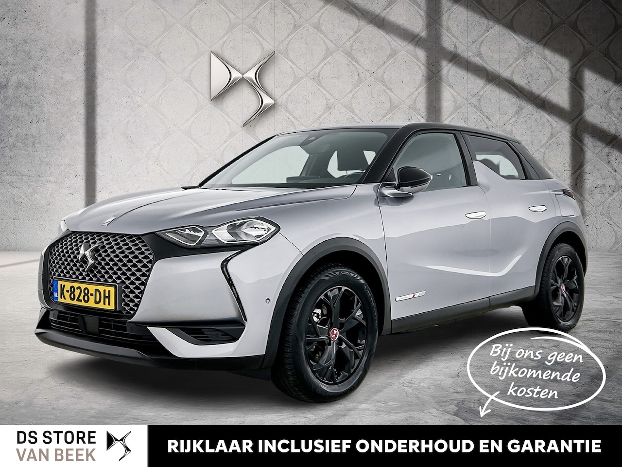 DS 3 Crossback - E-Tense Business 50 kWh | Stoelverwarming | 360 camera | Keyless entry | - AutoWereld.nl