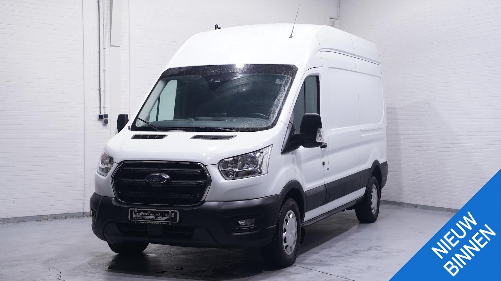 Ford Transit - 2.0 TDCi 130 pk L3H3, 3x uit Voorraad, Navi Camera, Side Assist, Laadruimte Pakket, PDC V+ - AutoWereld.nl