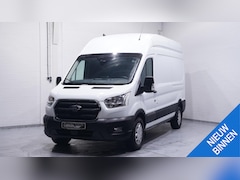 Ford Transit - 2.0 TDCi 130 pk L3H3, 3x uit Voorraad, Navi Camera, Side Assist, Laadruimte Pakket, PDC V+
