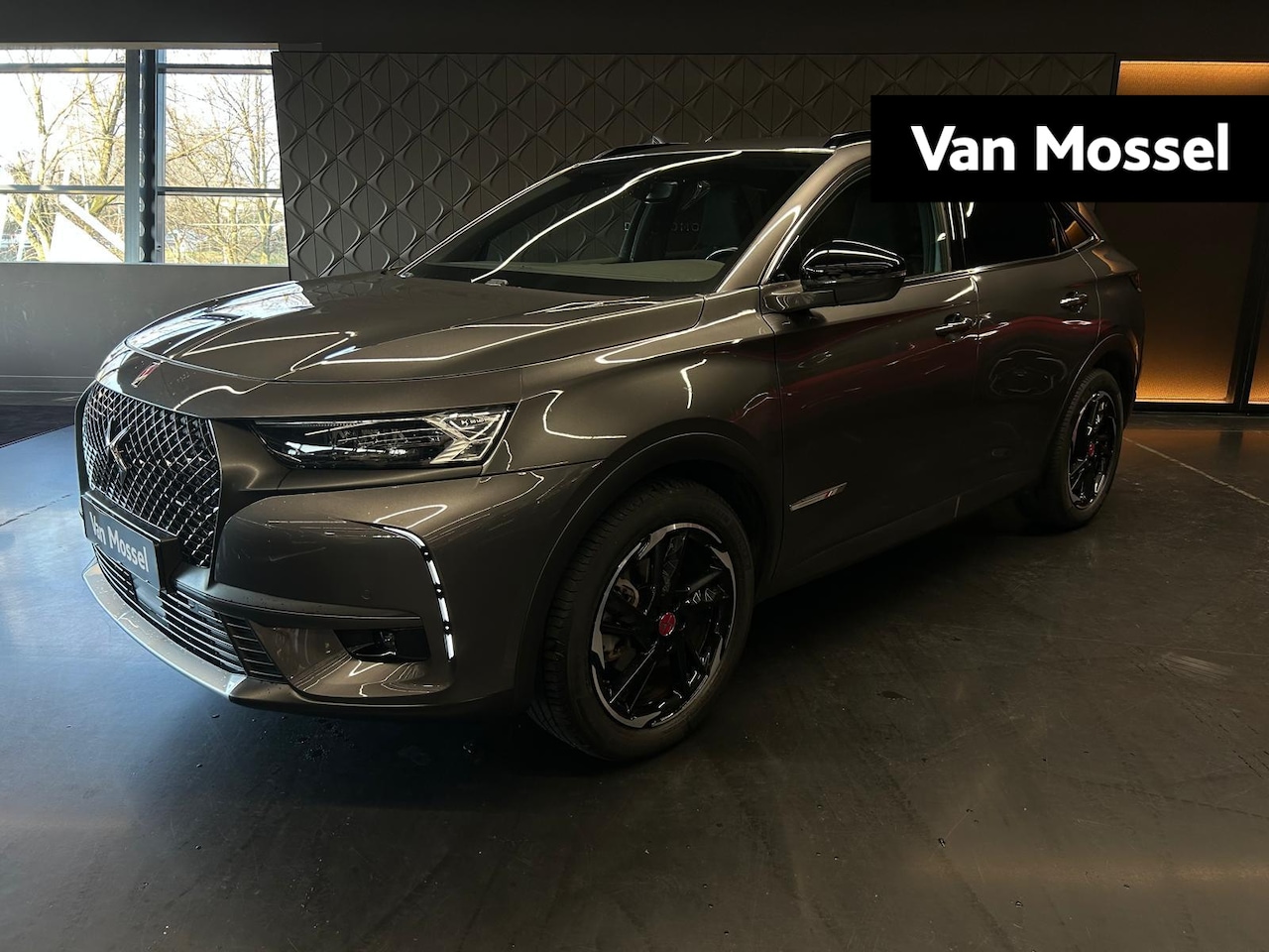 DS 7 Crossback - 1.2 PureTech Performance Line ALCANTARA | TREKHAAK | ELEKTRISCHE KLEPBEDIENING - AutoWereld.nl