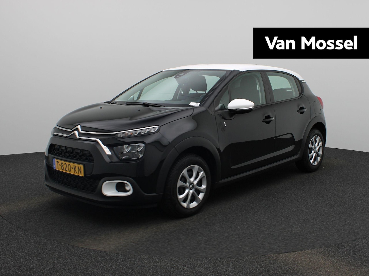 Citroën C3 - 1.2 PureTech You navi | stoelverwarming | apple carplay | duo tone - AutoWereld.nl