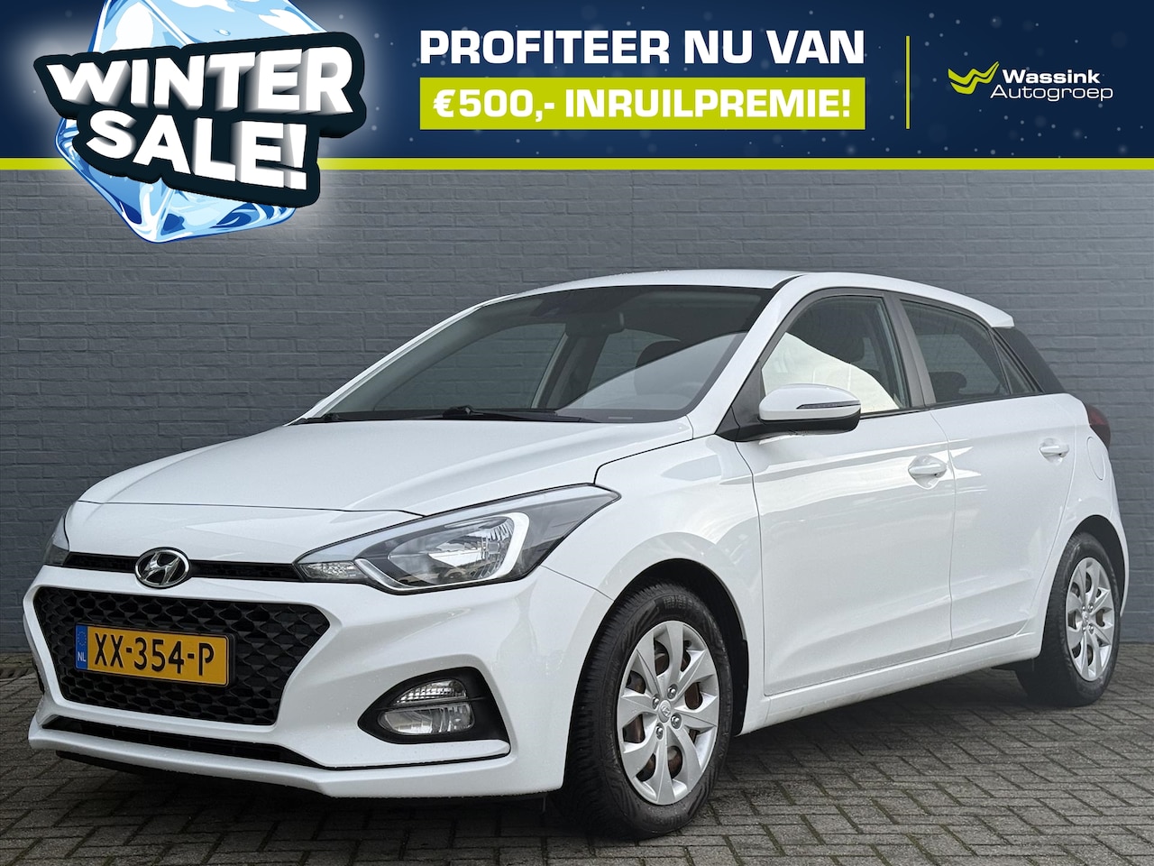 Hyundai i20 - 1.0 T-GDI Blue 100PK Automaat Comfort | WINTERSALE! - AutoWereld.nl