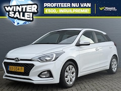Hyundai i20 - 1.0 T-GDI Blue 100PK Automaat Comfort | WINTERSALE | Navigatie | Cruise Control | Climate
