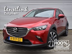 Mazda CX-3 - 2.0 SKYACTIV-G 121pk SPORTIVE | 1e Eig | Dealeronderhouden | Trekhaak | Apple carplay | Ri