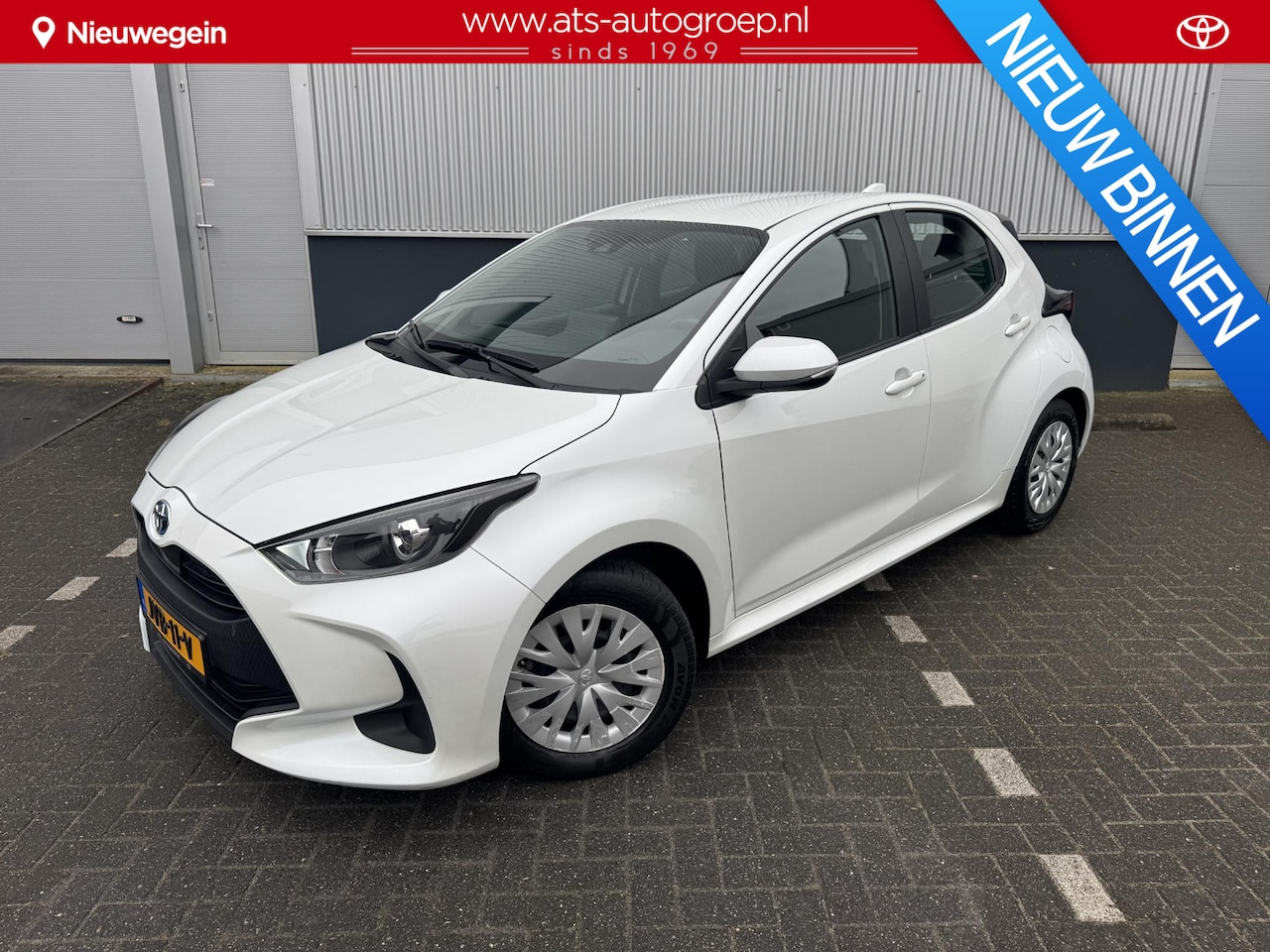 Toyota Yaris - 1.5 Hybrid 115 Active - AutoWereld.nl
