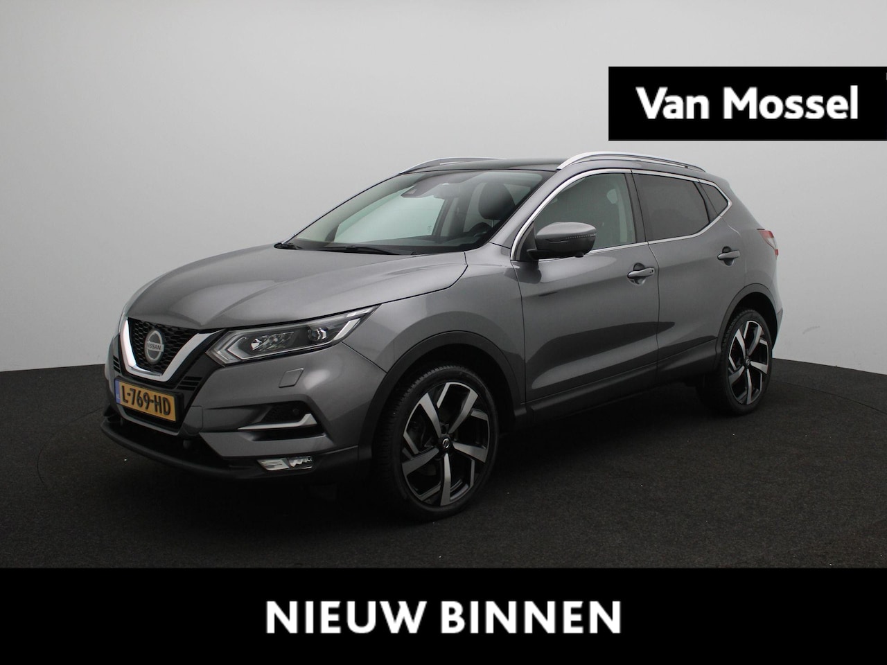 Nissan Qashqai - 1.3 DIG-T N-Connecta - AutoWereld.nl