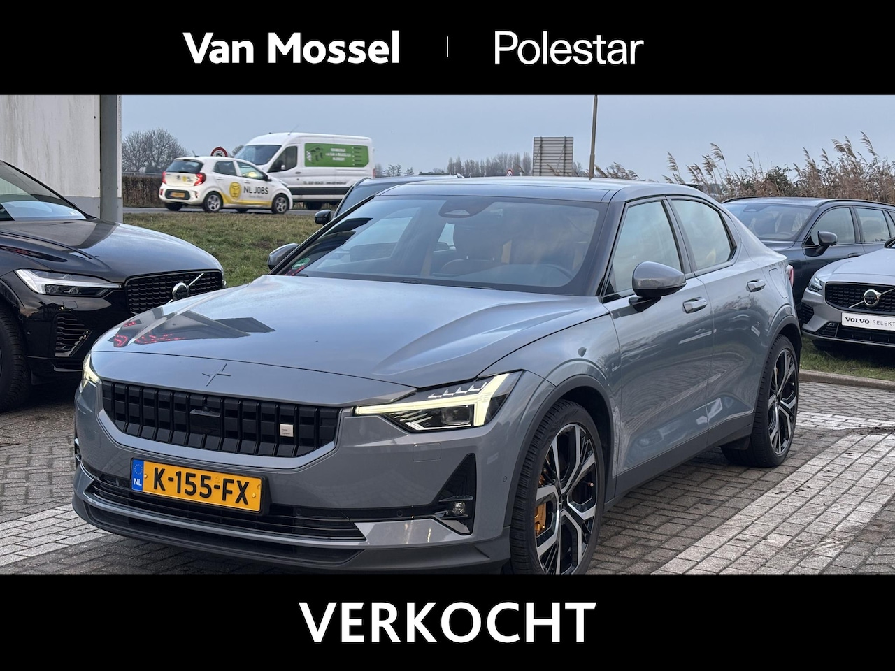 Polestar 2 - Long Range Dual Motor Launch Edition 78kWh | Pilot | Plus | Performance | 20-inch | Harman - AutoWereld.nl