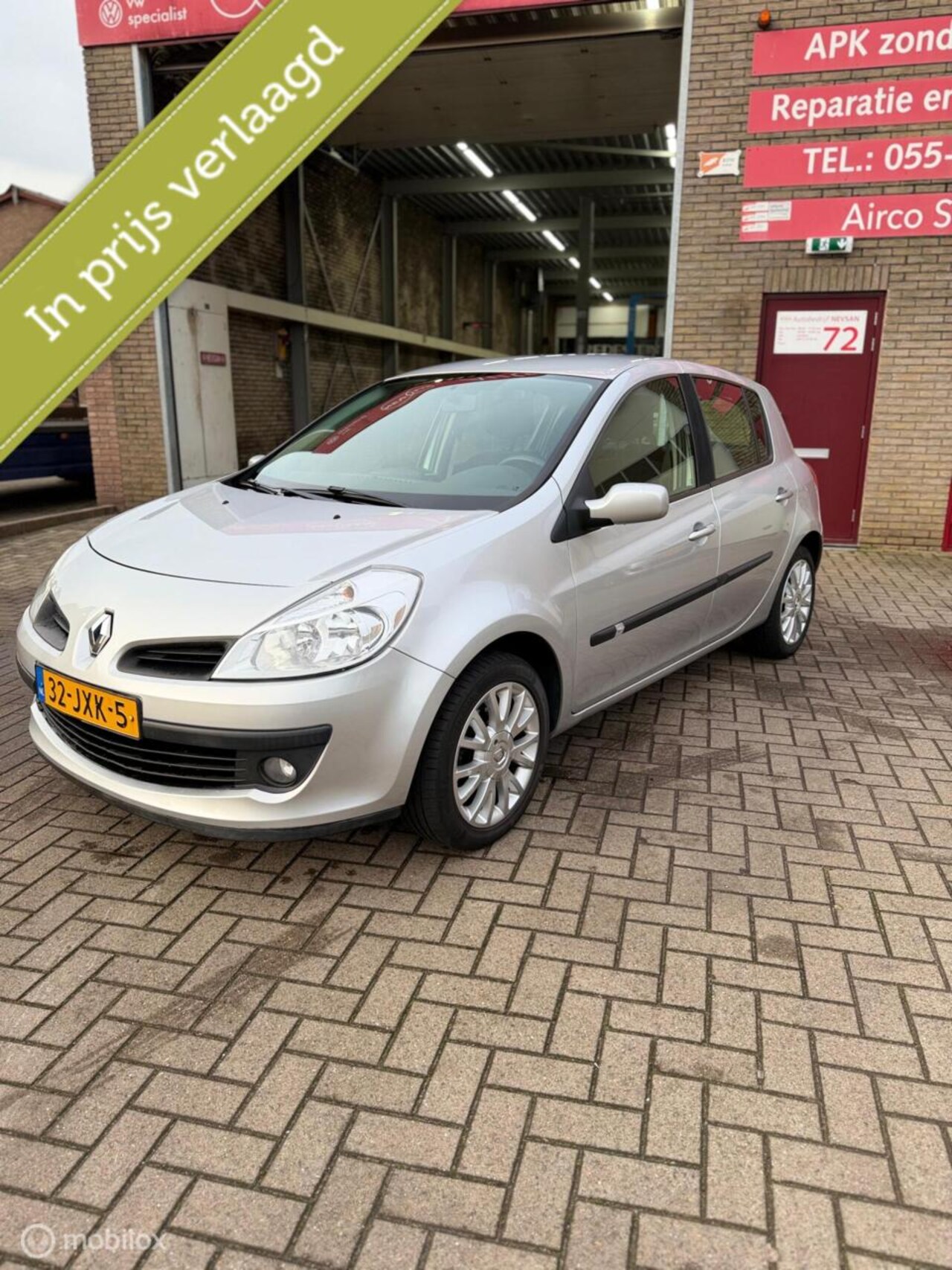 Renault Clio - 1.2 Speciale nieuwe dist set nieuwe koppelingen - AutoWereld.nl
