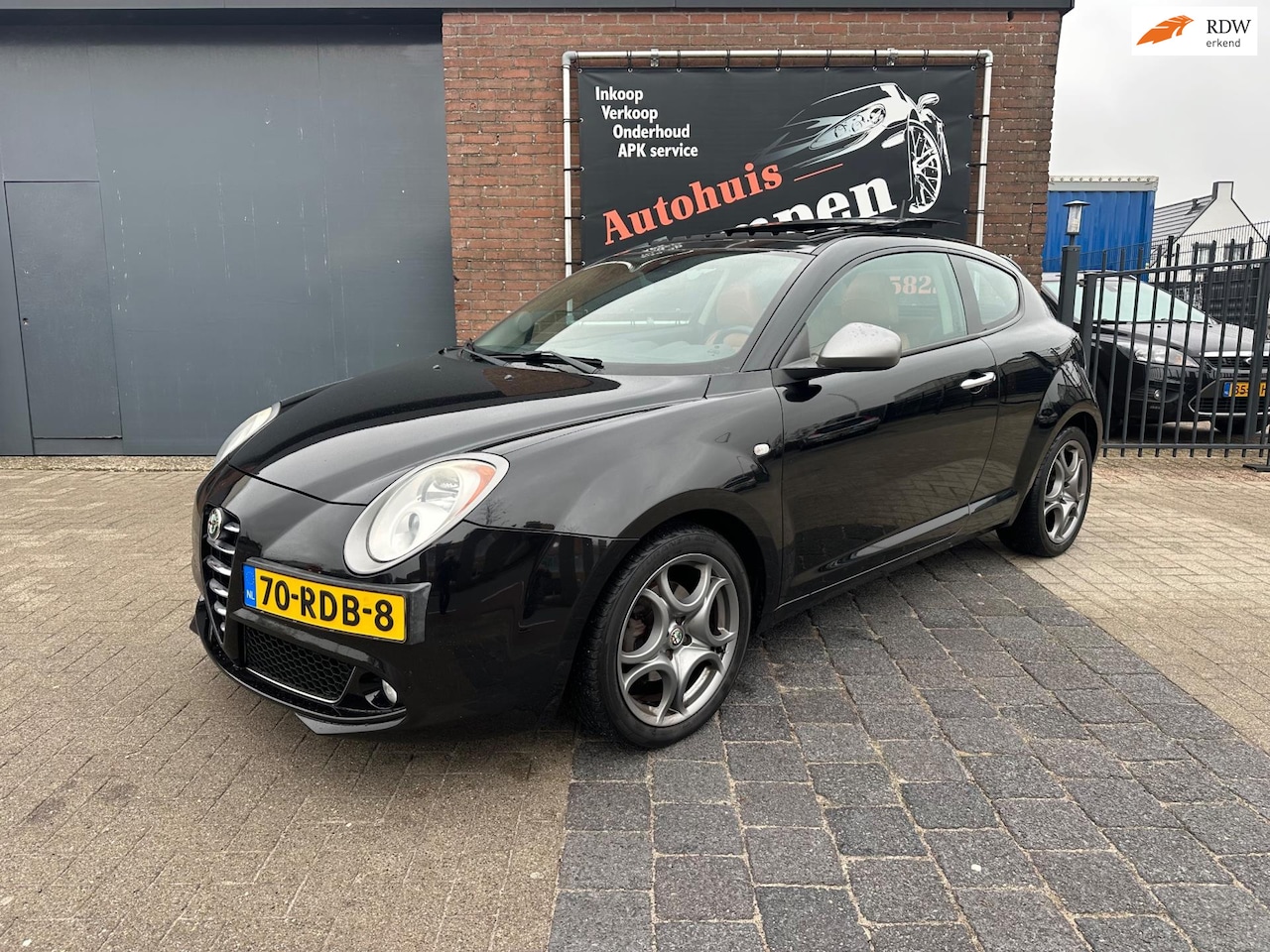 Alfa Romeo MiTo - 1.3 JTDm ECO Essential 1.3 JTDm ECO Essential - AutoWereld.nl
