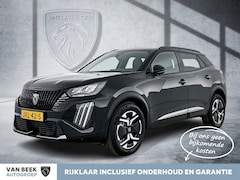 Peugeot 2008 - Hybrid 145 pk Automaat Allure | Rijklaar | Adaptive Cruise | Keyless Entry | 360 Camera |
