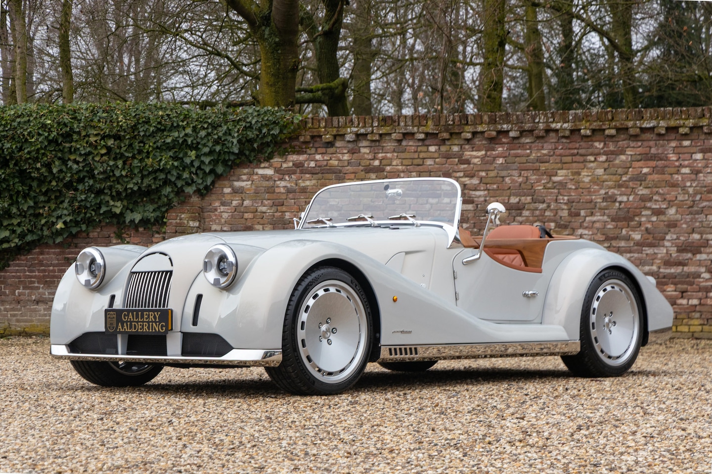Morgan Midsummer - "Limited collector's item" One of the fifty built by Morgan with Pininfarina's design inpu - AutoWereld.nl