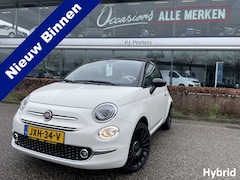 Fiat 500 - 1.0 GSE Hybrid Dolcevita Bi-colore Airco - Apple carplay - Cruise control - Panoramadak