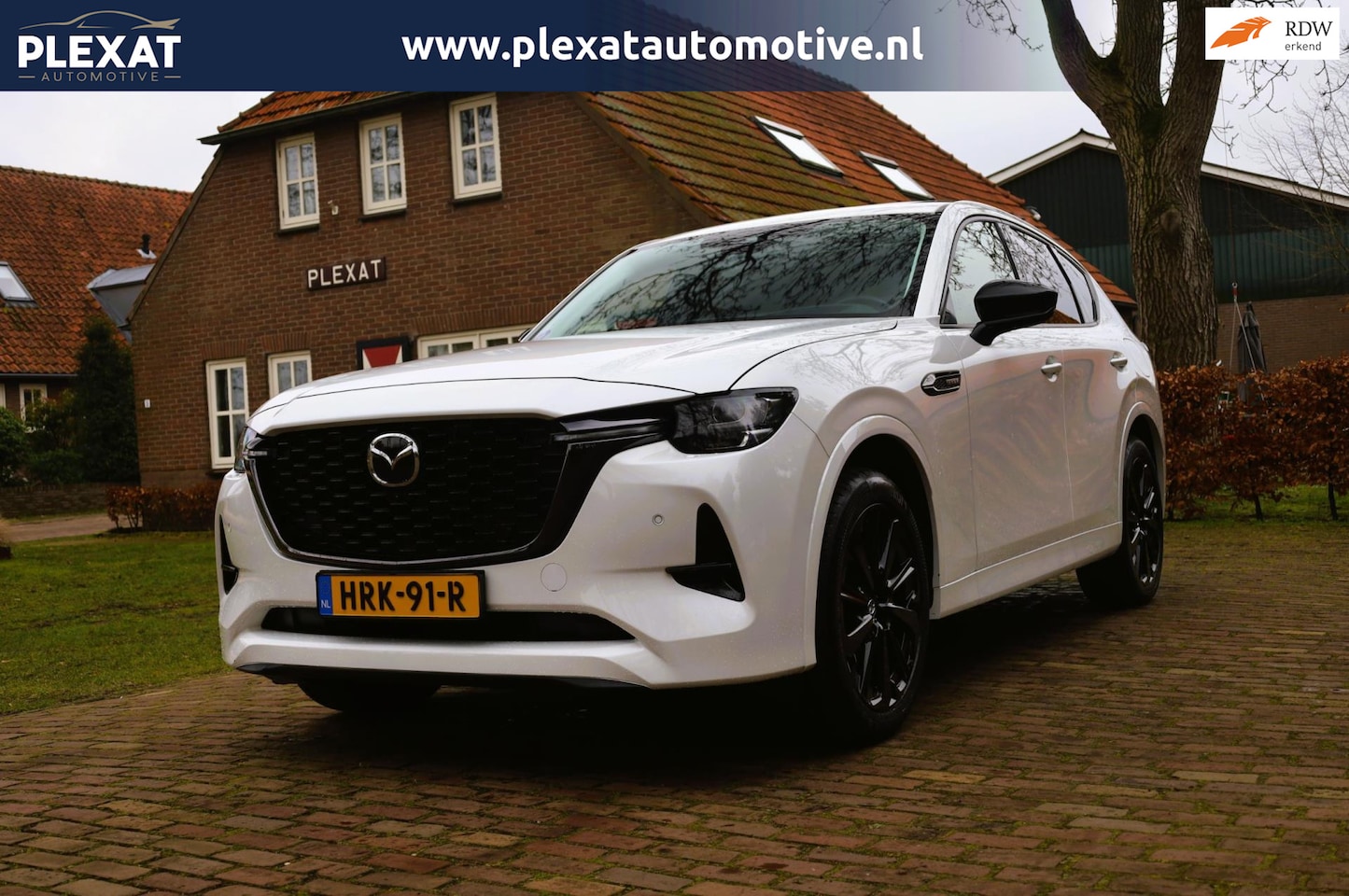 Mazda CX-60 - 2.5 e-SkyActiv PHEV Takumi Aut. | Slechts 49.000KM | Panorama | Verkoeling/verwarming | Lu - AutoWereld.nl