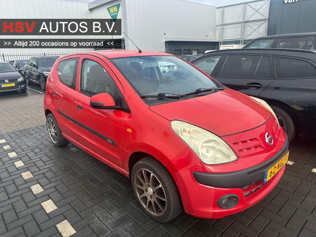 Nissan Pixo - 1.0 Acenta airco 4-deurs org NL - AutoWereld.nl