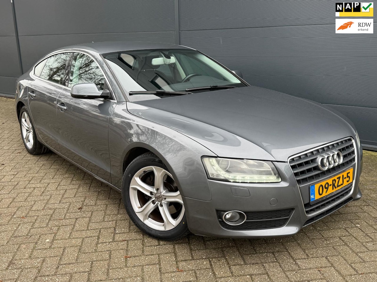 Audi A5 Sportback - 2.0 TFSI Pro Line/Navi/bluetooth/Airco/cruise/park sensoren - AutoWereld.nl