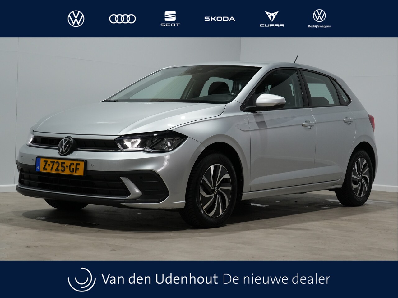 Volkswagen Polo - 1.0 TSI 95pk DSG Life Navi via App Pdc Lm Velgen Acc Android/Carplay Dab 235 - AutoWereld.nl