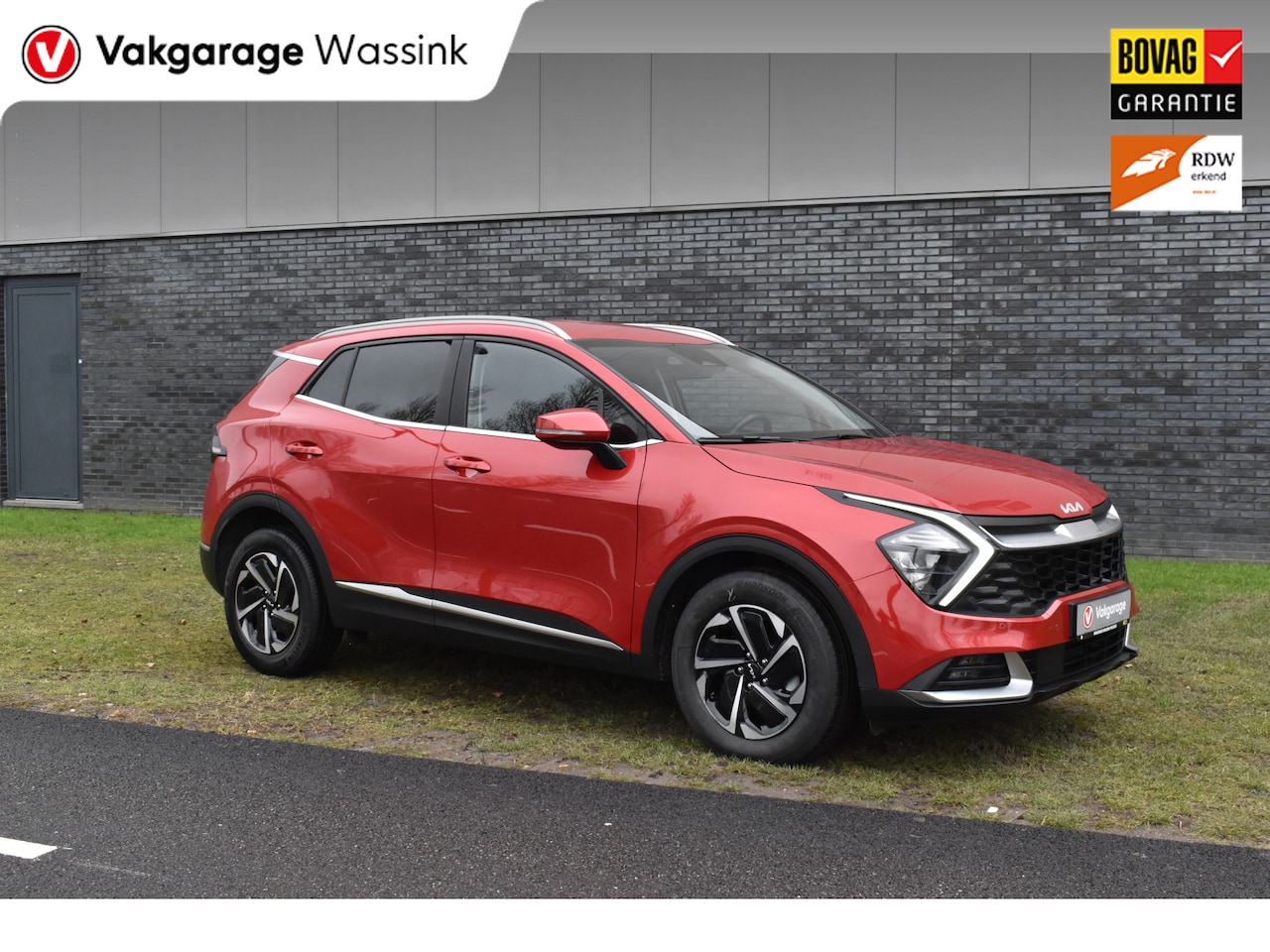 Kia Sportage - 1.6 T-GDi Hybrid DynamicLine Navigatie Hybride Automaat - AutoWereld.nl