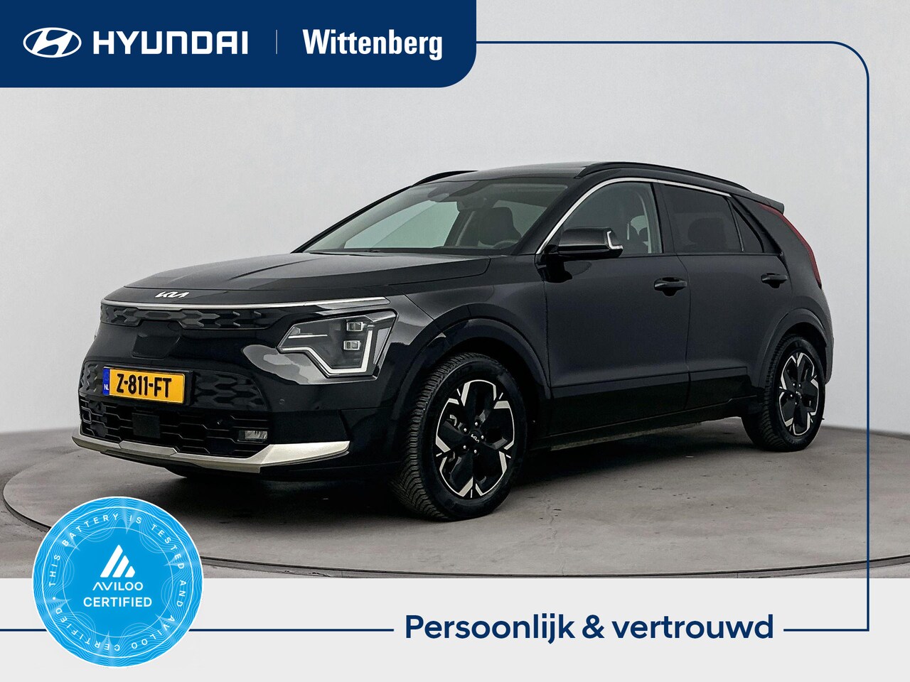 Kia Niro EV - ExecutiveLine 64.8 kWh | SoH 98% | Leer | Schuifdak | Memory | Stoel + stuurverwarming | E - AutoWereld.nl