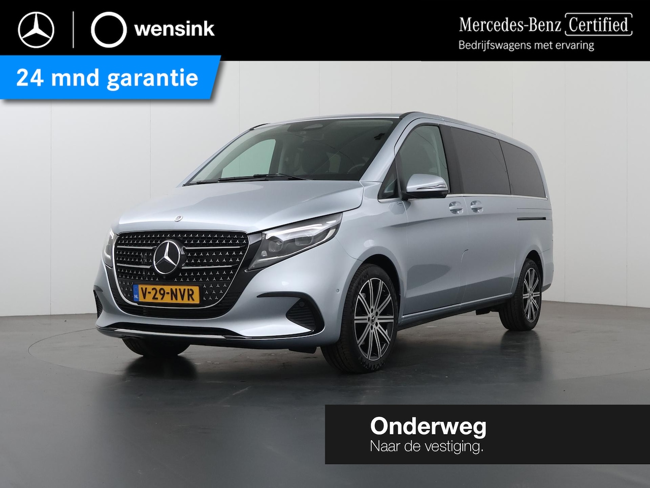 Mercedes-Benz V-klasse - 300d | Aut. | Lang L2 | Avantgarde | Burmester Sound | Distronic Plus | Easy-Open pakket | - AutoWereld.nl