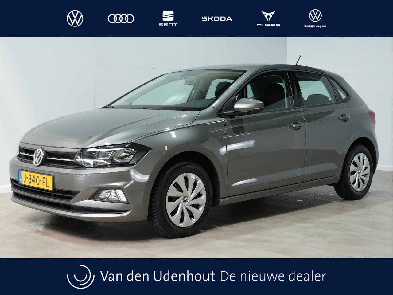 Volkswagen Polo - 1.0 TSI 95pk DSG Comfortline Navigatie Android/Carplay Acc Frontass. 145 - AutoWereld.nl