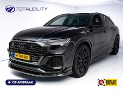 Audi RSQ8 - RSQ8 4.0 V8 Urban Dynamic 800 PK / 1000 Nm Quattro | Keramisch | 24" Vossen | Akrapovic Ti