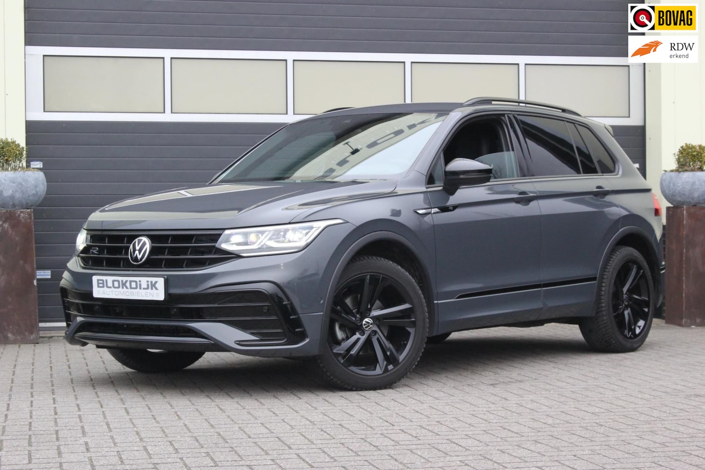 Volkswagen Tiguan - 1.5 TSI ACT R-Line | Black Style | - AutoWereld.nl
